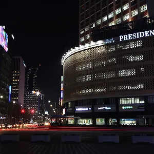 **** Hotel President Jižní Korea